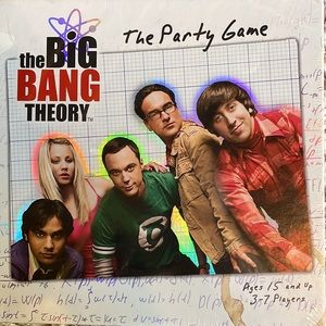 The Big BANG THEORY - the party game
